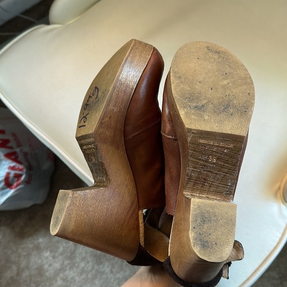 Free People Leather clog - Picture 7 of 7